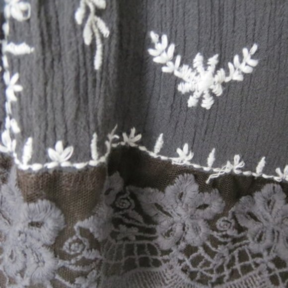 Free People Embroidered Kimono Cardigan - Picture 4 of 5